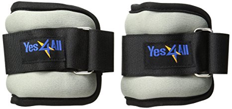 Yes4All Comfort Fit Ankle / Wrist Weight Set