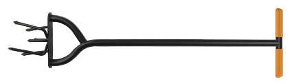 Fiskars 40 Inch Long Handle Steel Tiller (7990)