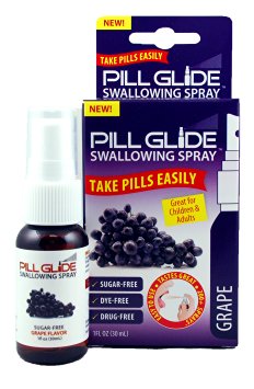Pill Glide Spray - Grape Flavor, 1 fl oz