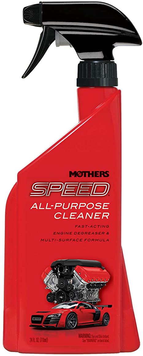 Mothers 18924 Speed All-Purpose Cleaner, 24 fl. oz