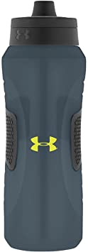 Under Armour Undeniable 32 Ounce Squeeze Bottle with Quick Shot Lid