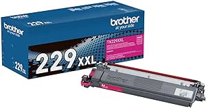 Brother Genuine TN229XXLM Magenta Super High Yield Printer Toner Cartridge - print up to 4,000 pages(1)