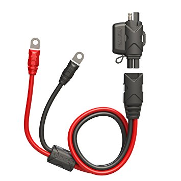 NOCO GBC009 Eyelet Accessory Cable with SAE Adapter To Allow Charging With SAE Battery Chargers