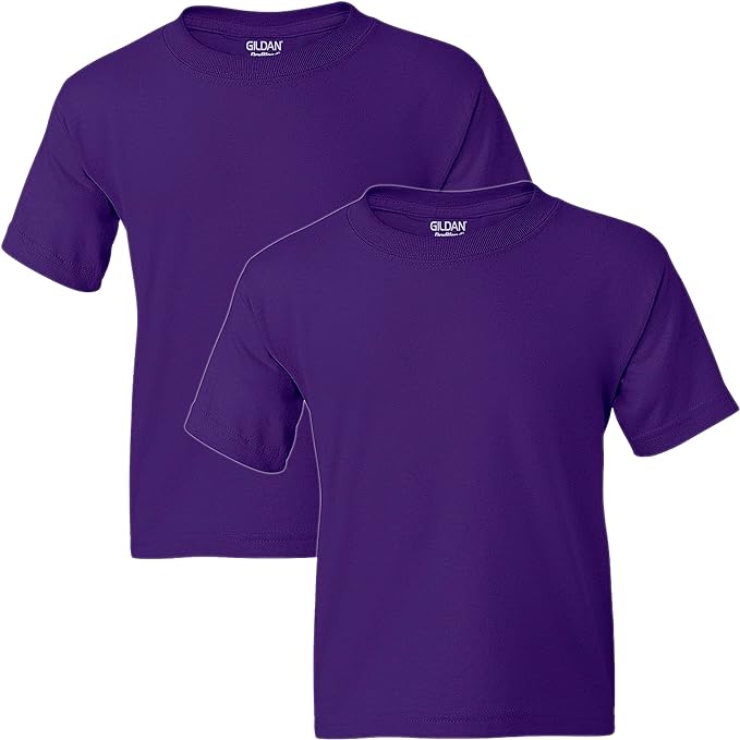 Gildan Youth DryBlend T-Shirt, Style G8000B, 2-Pack