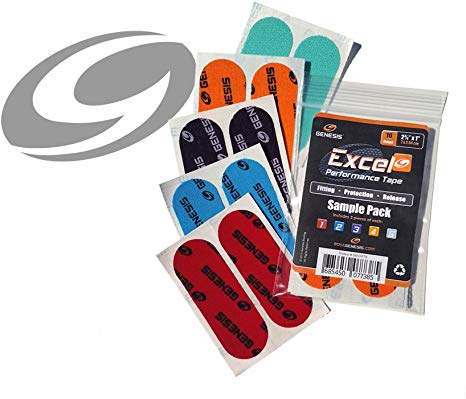 Genesis Excel Performance Tape - Fitting & Protection Finger Tape for Bowlers