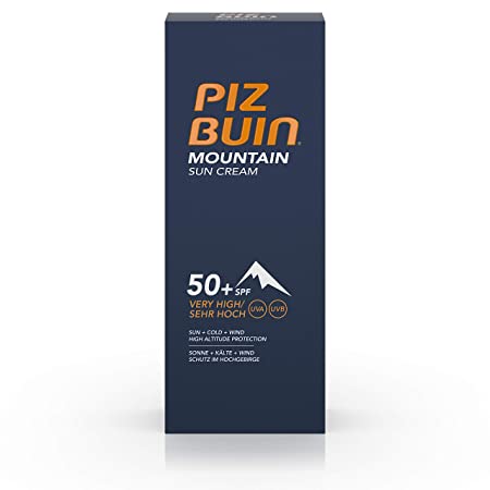 Piz Buin Mountian Sun Cream SPF50 1.7oz (50ml)