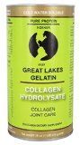 Great Lakes Gelatin Collagen Hydrolysate Beef Kosher 16-Ounce