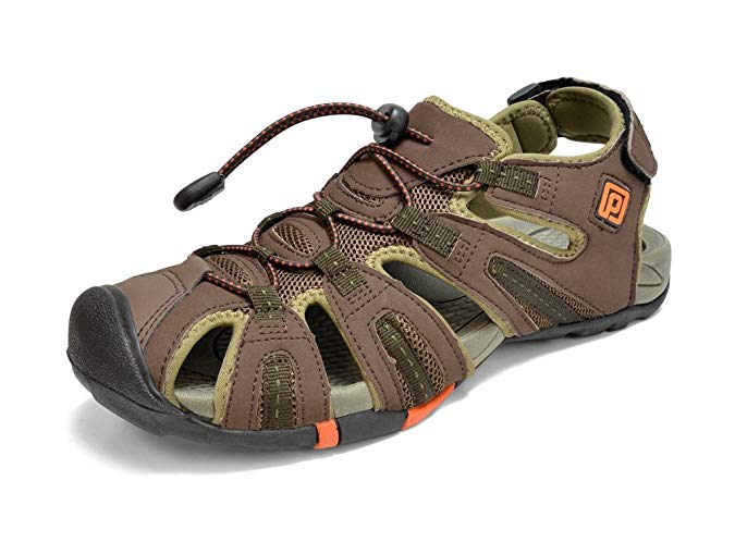 DREAM PAIRS Men's 160912-M-NEW Adventurous Summer Outdoor Sandals