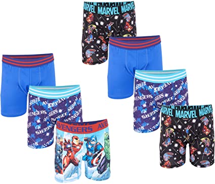 Marvel Boys' Hero Avengers Underwear Multipacks