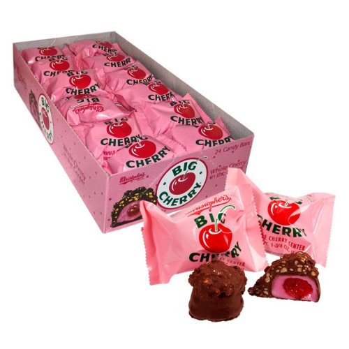 Big Cherry Chocolate- (12 Pack)