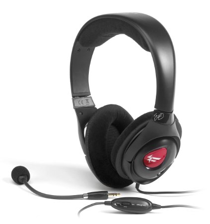 Creative HS800 Fatal1ty Gaming Headset with Detachable Noise-cancelling Microphone PC  MAC