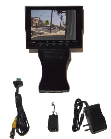 Evertech 4.3" TFT Color LCD CCTV Video Audio Security Surveillance Camera Tester