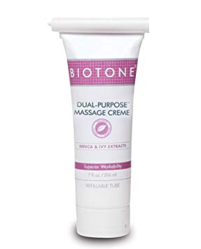Biotone Dual Purpose Massage Creme, 7.0 Fluid Ounce