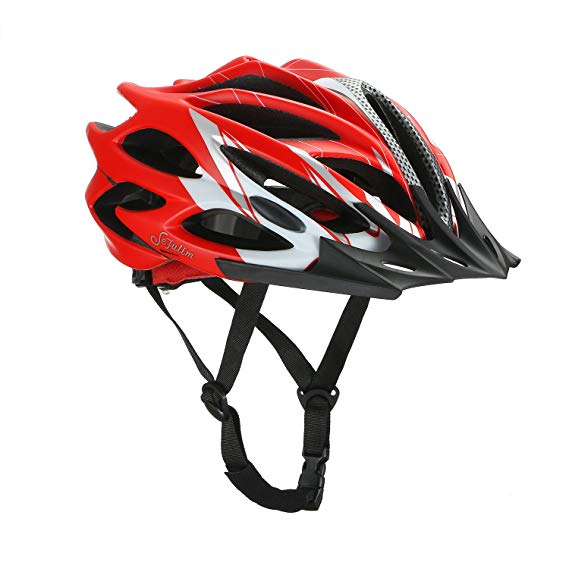 Sefulim Bike Helmet Light Weight Breathable Men Cycle Helmet Outdoor Safety Helmets For Women Youth Adult Adjustable MTB Road Bike Helmet