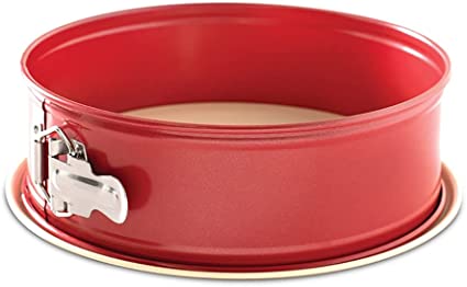 Nordic Ware Leak Proof Springform Pan, 10 Cup, Assorted Colors, 9 Inch