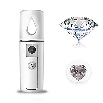Nano Facial Steamer Mist Spray Eyelash Extensions Cleaning Pores Water SPA Moisturizing Hydrating Face Sprayer USB Rechargeable Mini Beauty Device - Summer gives you cool