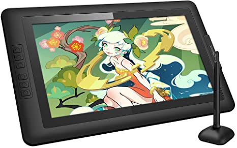 Graphics Drawing Monitor XP-PEN Artist15.6 Pen Display Battery-Free Stylus with 8192 Levels of Pressure