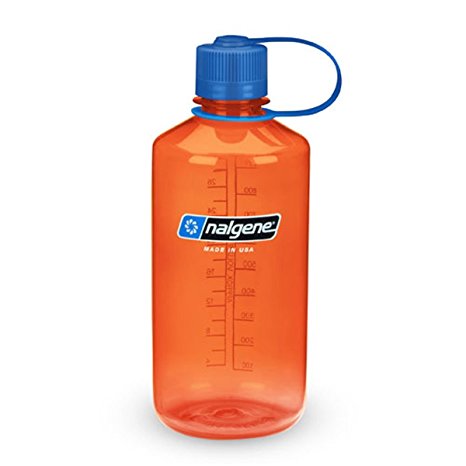 Nalgene BPA Free Tritan Narrow Mouth 32 Oz Water Bottle