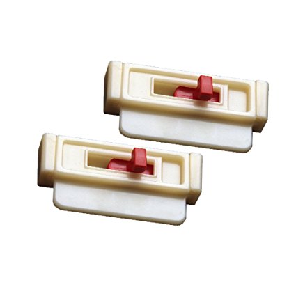 Seat Belt Tension Adjuster (2-Pack, White)