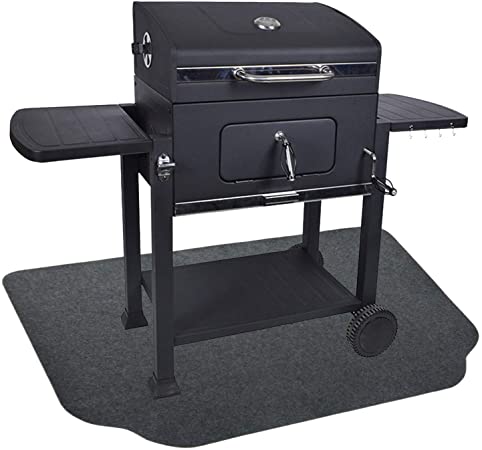 Fasmov 36 x 48 inches Under The Grill Protective Deck and Patio Mat