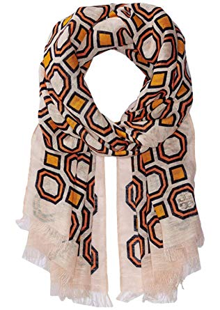 Tory Burch New Hicks Garden Oblong Scarf 56632