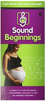 Sound Beginnings Pregnancy Music Belly Band