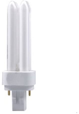 SYLVANIA 20692 - CF13DD/835/ECO - 13 Watt CFL Light Bulb - Compact Fluorescent - 2 Pin GX23-2 Base - 3500K -