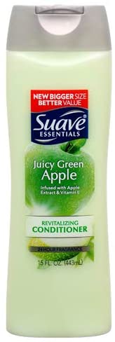 Suave New 381381 Conditioner Juicy Green Apple15 Oz (6-Pack) Shampoo Wholesale Bulk Health & Beauty Shampoo Cup