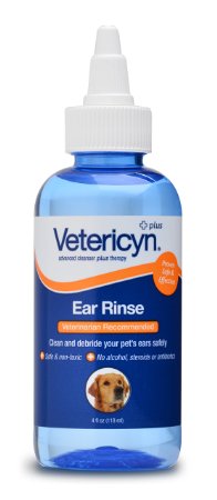 Vetericyn Ear Rinse 4 oz