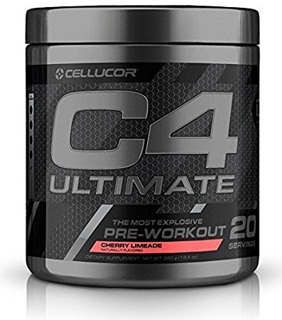 Cellucor, C4 Ultimate, The Most Explosive Pre-Workout Experience, Cherry Limeade, 20 Servings