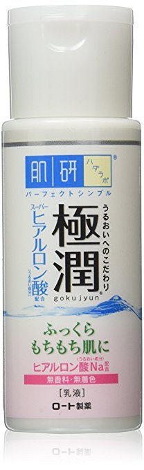 Hada Labo Gokujyun Super Hyaluronic Acid Hydrating Milk 140ml