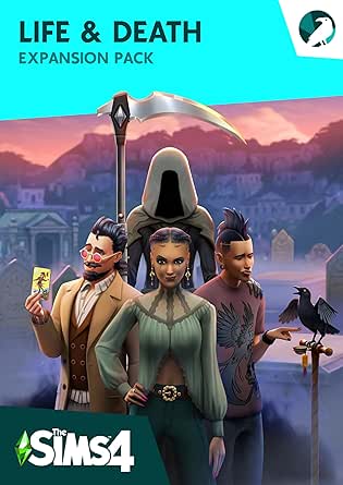 The Sims 4 Life & Death Expansion Pack | PC Code - EA App