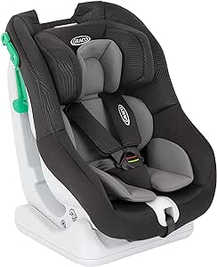 Graco Extend LX R129 Convertible Car Seat, Rearward Facing for Longer from Birth to Approx. 4 Years (40-105cm). Forward Facing from 15 Months to Approx. 4 Years (76-105cm), Midnight Fashion