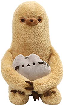 GUND 6052929 Pusheen Sloth, Multicolour