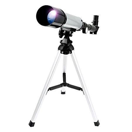Merkmak Zoom HD Outdoor Monocular Space Astronomical Telescope With Tripod 360/50mm Spotting Scope