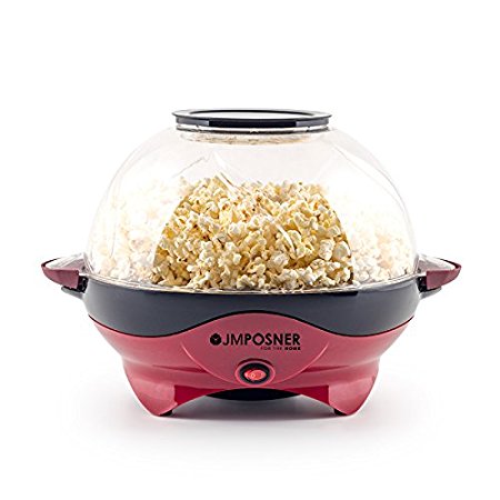 Halogen Popcorn Maker - Home Popcorn Machine by JMP For The Home
