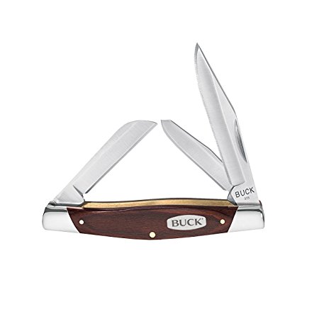 Buck Knives 0373BRS TRIO Folding Pocket Knife