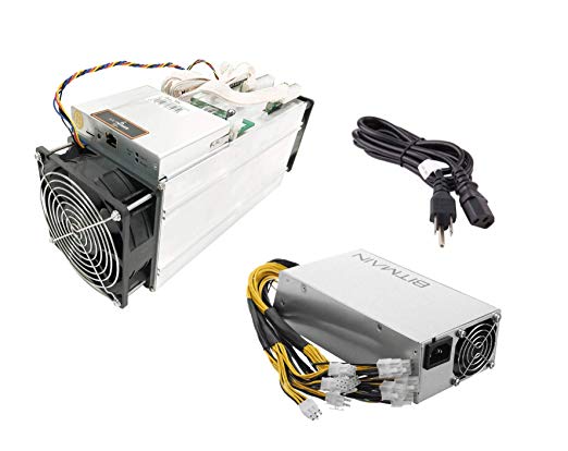 AntMiner S9j ~14.5TH/s @ 0.093W/GH 16nm ASIC Bitcoin Miner with PSU and Power Cord