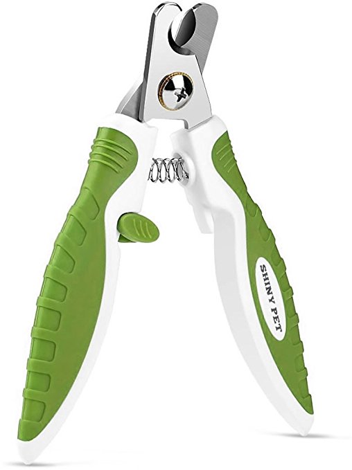 Dog Nail Clippers with Quick Sensor to Avoid Overcutting - Dog Nail Trimmer for Home Grooming Kit - Professional Pet Grooming Tool for Cat Puppy Bunny Rabbit Parrot Turtle Iguana Lizard - Ebook Guide