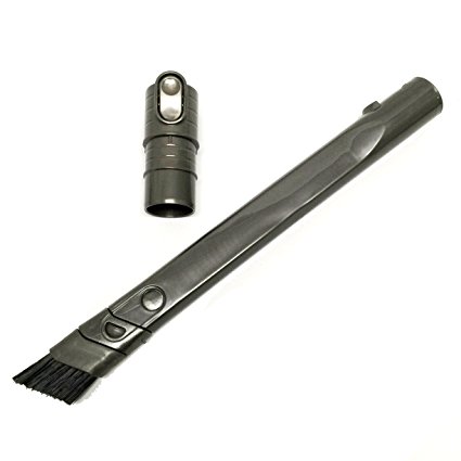 Flexible Crevice Tool Designed to Fit Dyson DC56 DC58 DC59 DC61 Free Adapter