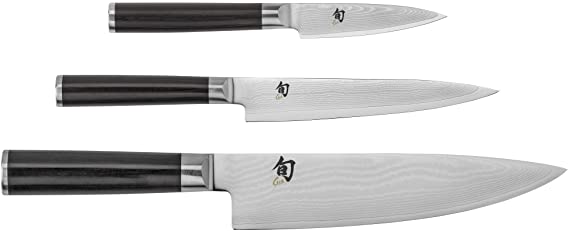 Shun 3 Piece Knife Set