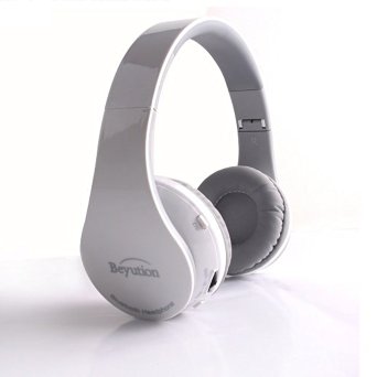 XMAS gift---New White color Smart Stereo Wireless Bluetooth Headphones headset ---for Apple all IPAD IPOD; SAMSUNG GALAXY S4/S3; Nook; Visual Land; Acer; Coby; Ematic; Asus; Hisense; Supersonic; Adesso; Filemate; LG and all portable deive which with bluetooth device