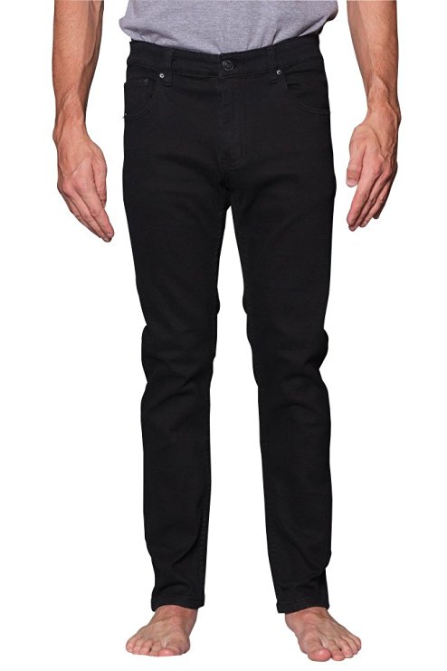 Victorious Men's Skinny Fit Color Stretch Jeans DL937