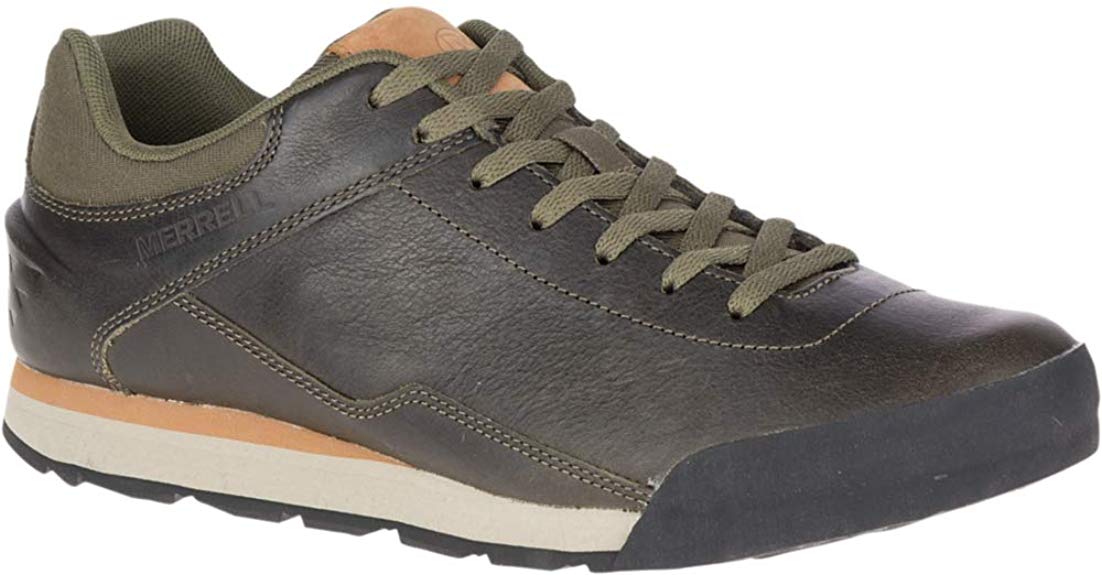 Merrell Men's Burnt Rocked Leather Sneaker