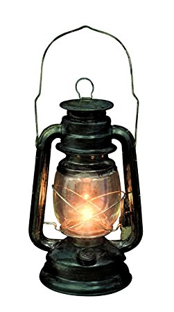 Rustic Old Fashioned Light Up Lantern