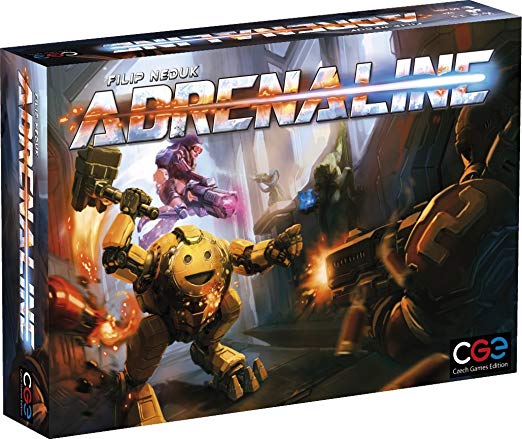 Adrenaline Game Board Game (5 Player)