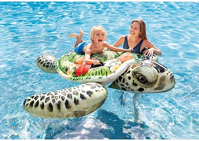 Intex - Inflatable Turtle - 191x171cm