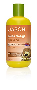 JASON Kids Only, Daily Detangling Shampoo, 8 Ounce