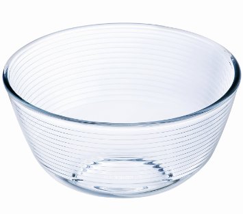 Arcuisine Borosilicate Glass Mixing bowl (9.5-Inch 101 oz.)