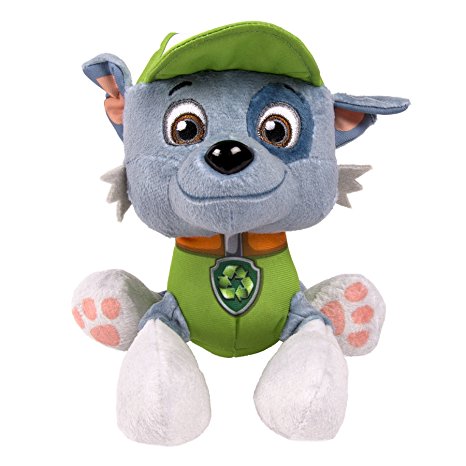 Paw Patrol - Plush Pup Pals- Rocky Toy